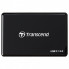 Считыватель флеш-карт Transcend USB 3.1 Gen 1 Type-C SD/microSD/CompactFlash/Memory Stick (TS-RDC8K2) (198753)