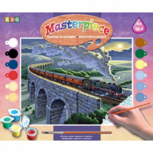 Набор для творчества Sequin Art PAINTING BY NUMBERS SENIOR Overnight Sleeper (SA0428) (269753)