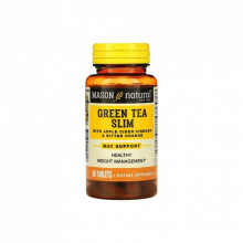 Травы Mason Natural Зеленый чай с яблочным уксусом и горьким апельсином, Gre (MAV-15715) (307753)