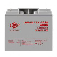 Распродажа Аккумулятор гелевый LPM-GL 12V - 20 Ah (340753)
