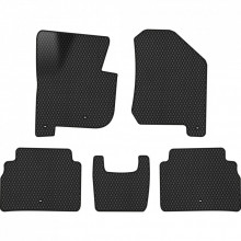 Коврик в салон EVAtech Kia Soul EV 2014-2020 1 покоління Htb USA (KI11941CE5TL5RBB) (311853)