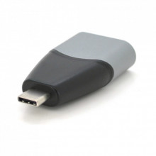 Переходник USB-C M to miniDisplayPort F black-gray Voltronic (YT-A-Type-C(M)/MiniDP(F)/27023) (319853)