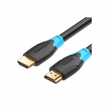 Кабель мультимедийный HDMI to HDMI 5.0m V2.0 4K 60Hz PVC Vention (AACBJ) (229953)