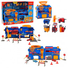 Детская игрушка паркинг "City Actione" SK-599SB 2 машинки в комплекте, свет, звук