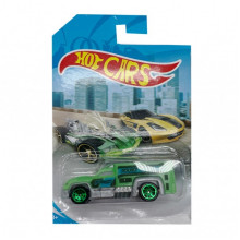 Машинка игровая металлическая Hot cars 324-98-6 меняет цвет, масштаб 1:64