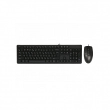 Комплект A4Tech KK-3330 USB Black (4711421961851) (256063)
