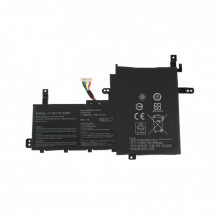 Аккумулятор для ноутбука Asus X531 B31N1842, 3653mAh (42Wh), 3cell, 11.52V, Li-Pol AlSoft (A47863) (345163)