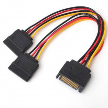 Кабель питания SATA power 2x Atcom (14366) (181263)