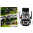 Камера наружная поворотная уличная двойная WIFI DOUL CAM Q-821 FULL-HD 4Mp Ночная сьемка Черная (190263)