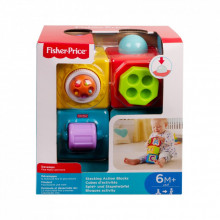 Кубики Fisher-Price Кубики, движущиеся "Яркие" (DHW15) (200263)
