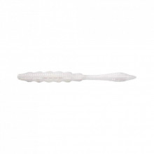 Силикон рыболовный FishUP Scaly Fat 3.2" 009 - White, cheese taste (8шт/уп) (1864.06.07) (282263)