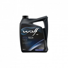 Моторное масло Wolf VITALTECH 5W30 4л (8309908) (296263)