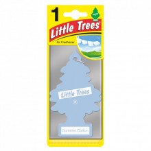 Ароматизатор для автомобиля Little Trees Лето Хлопок (78099) (297263)