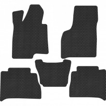 Коврик в салон EVAtech Hummer H2 2002-2010 SUV EU (HR3330C5RBB) (310263)