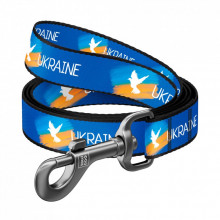 Поводок для собак WAUDOG Nylon "Знамя" S 15 мм х 122 см (4915-0229) (312263)