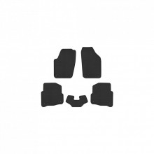 Коврик в салон EVAtech Volkswagen Polo (IV) 3-doors 2001-2009 4 поко (VW12025CGK5TL8RBB) (314263)