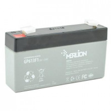 Батарея к ИБП Merlion 6V-1.3Ah (GP613F1) (341263) Батарея к ИБП Merlion 6V-1.3Ah (GP613F1) (341263)