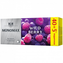 Чай Мономах Wild Berry 45х1.5 г (mn.74193) (237463)