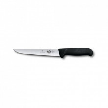 Кухонный нож Victorinox Fibrox Sticking 18 см Black (5.5503.18) (288463)