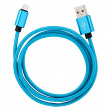 Дата кабель USB 2.0 AM to Micro 5P 1.0m blue Dengos (NTK-M-MT-BLUE) (321463)