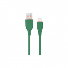 Дата кабель USB 2.0 AM to USB-C 1.5m 2.1A Cablexpert (CC-USB2S-AMCM-1.5M-G) (322463)