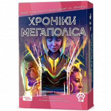 Настольная игра WoodCat Хроники Мегаполиса (Capital Lux 2), Украинский (W0012) (336463) Настольная игра WoodCat Хроники Мегаполиса (Capital Lux 2), Украинский (W0012) (336463)