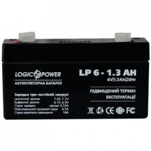 Батарея к ИБП Timeusb LPM 6В 1.3 Ач (4157) (232563)