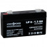 Батарея к ИБП Timeusb LPM 6В 1.3 Ач (4157) (232563)