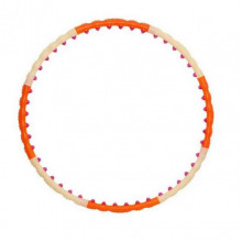 Обруч с массажными магнитными шариками Magnet Massage Hoop NE-F-50