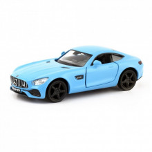 Машина Uni-Fortune Mercedes Benz AMG GT S 2018 голубая (554988M(C)) (267563)
