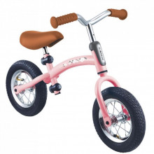 Беговел Globber серии Go Bike Air пастельный розовый до 20 кг 2+ (615-210) (272563)