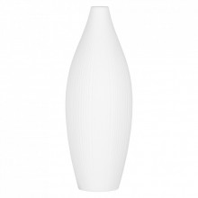 Ваза Ardesto Siena, 7х23см, порцеляна, білий (AR3806W) (291563)
