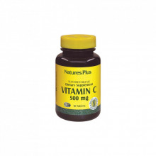 Витамин Natures Plus Витамин С 500мг, 90 таблеток (NTP2331) (302563)