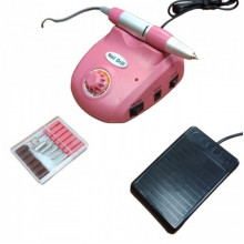 Фрезер для маникюра и педикюра Nail Polisher HC-601, 30000 об/мин, фрезер для ногтей Розовый (180663)