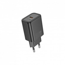 Зарядное устройство HOCO N62 USB-C PD30W black (6942007644297) (322663)