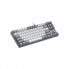 Клавиатура GamePro Genesis Metallic MK110G Outemu Red Switch USB UA Gray (MK110G) (345663)