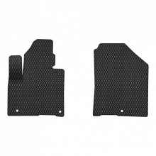 Коврик в салон EVAtech передні Kia Sorento Prime 7 seats 2014-2020 (KI12575AV2LA3RBB) (314763)