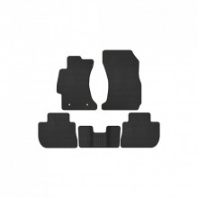 Коврик в салон EVAtech Subaru Impreza (GJ) 2011-2016 4 покоління (SU22731CB5LA2RBB) (313863)