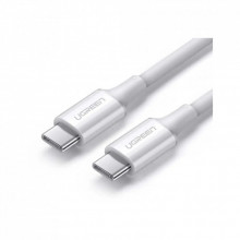 Дата кабель USB-C to USB-C 1.5m 5A 100W US300 white Ugreen (80370) (324863)