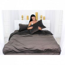 Постельное белье MirSon Велюр Winter Frost 28-0003 Brown Velvet Детский (2200003993509) (334863)