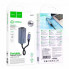 Сетевой адаптер HOCO UA37 Type-C Ethernet Adapter (1000 Mbps) (344863)