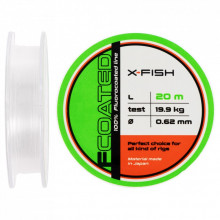 Флюорокарбон X-Fish FCoated 20m 0,62mm 19.9kg (1917.01.56) (284963)