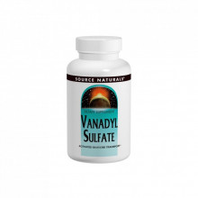 Минералы Source Naturals Ванадил Сульфат 10мг, 100 таблеток (SNS-01747) (302963)