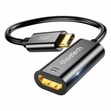 Переходник USB-C to HDMI black Choetech (HUB-H04) (319963) Переходник USB-C to HDMI black Choetech (HUB-H04) (319963)