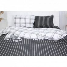 Постельное белье MirSon Бязь Ranforce Elite 17-0028 Beltrao 143x210 (2200004664750) (331963)