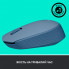 Мышка Logitech M171 Blue Grey (910-006866) (342963)