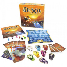 Настольная игра "Dixit" Игромаг 6665D QRкод с украинскими правилами