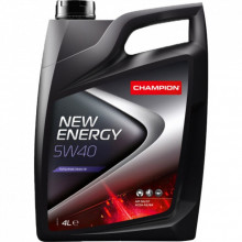 Моторное масло Champion NEW ENERGY 5W40 4л (8211751) (297073) Моторное масло Champion NEW ENERGY 5W40 4л (8211751) (297073)