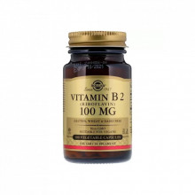 Витамин Solgar Витамин B2 (рибофлавин), Vitamin B2 (Riboflavin), 100 мг, 100 вегетариа (SOL-03050) (308073)