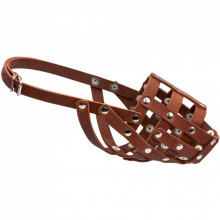 Намордник для собак Collar мягкий №2 коричневый (06296) (310073)